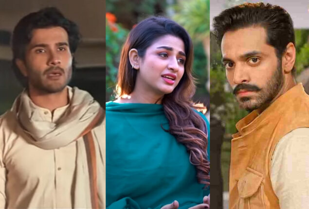Hira Soomro talks about working with Wahaj Ali and Feroze Khan