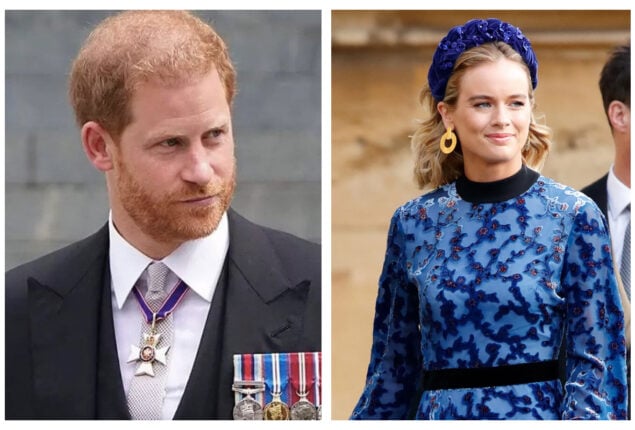 Prince Harry recalls ‘panic attack’ with ex girlfriend Cressida Bonas