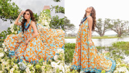 Maya Ali demonstrates classic elegance in floral outfit