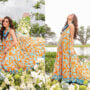 Maya Ali demonstrates classic elegance in floral outfit