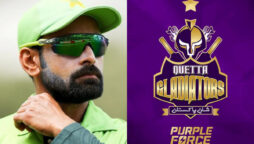 PSL 8: Hafeez joined Quetta Gladiators ahead of eighth edition