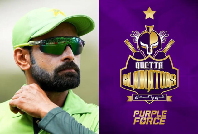 PSL 8: Hafeez joined Quetta Gladiators ahead of eighth edition
