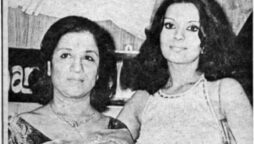 Zeenat Aman shares an old photo of herself with her mother