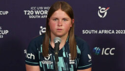 ICC named Grace Scrivens as winner of ICC Women's Player of the Month