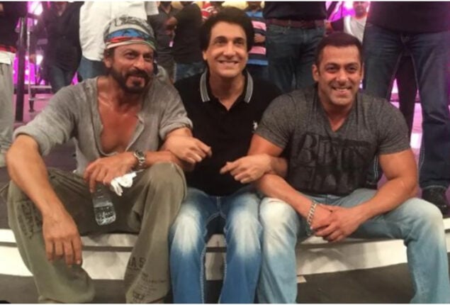 Shiamak Davar shared Shah Rukh Khan & Salman Khan’s BTS picture