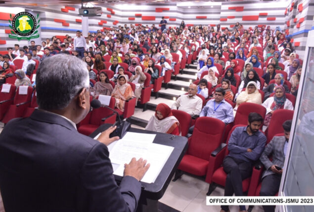 JSMU welcomes new batches of MBBS and BDS