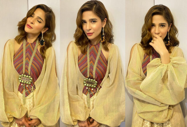 Ayesha Omar dazzles her fans with her impeccable style