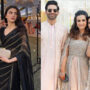 Zubab Rana steals the limelight in a vibrant black saree