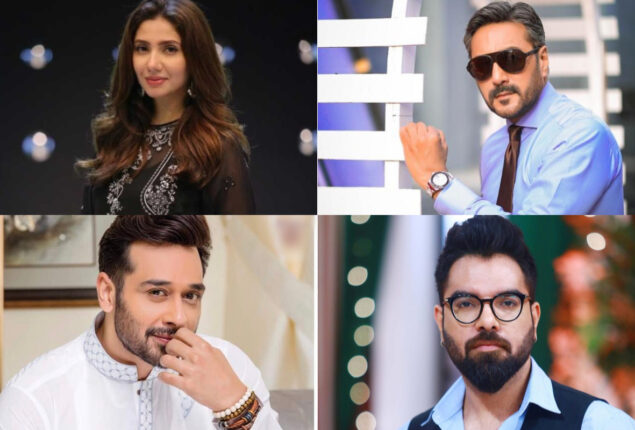 Mahira Khan, Adnan Siddiqui, and others mourn the death of Zia Mohyeddin