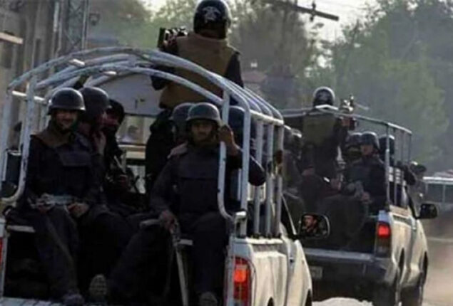 CTD killed seven terrorists in North Waziristan 