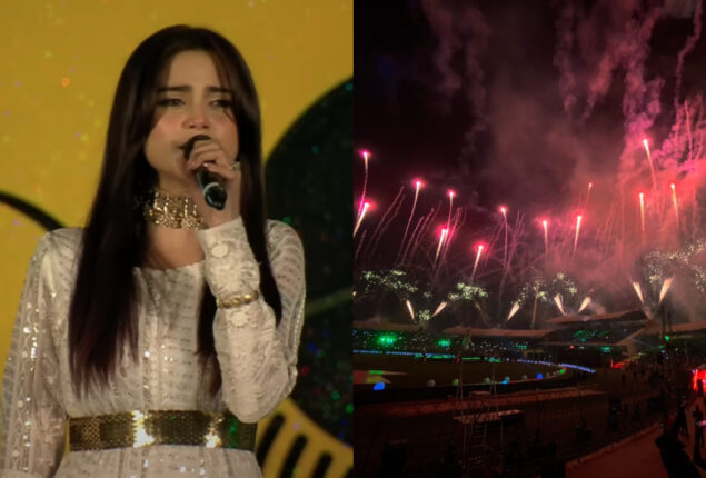  People criticize Aima Baig’s rendition at PSL 8 opening ceremony
