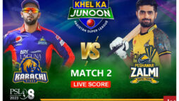 PSL Live Score Update | Karachi kings vs Peshawar Zalmi Live Score | KK vs PZ Match 2