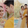 Kiara and Sidharth have shared their mehendi photos