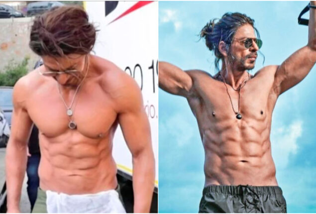 Fan asked Shah Rukh Khan whether he still has abs