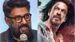 Vivek Agnihotri recently praised SRK after the success of Pathaan