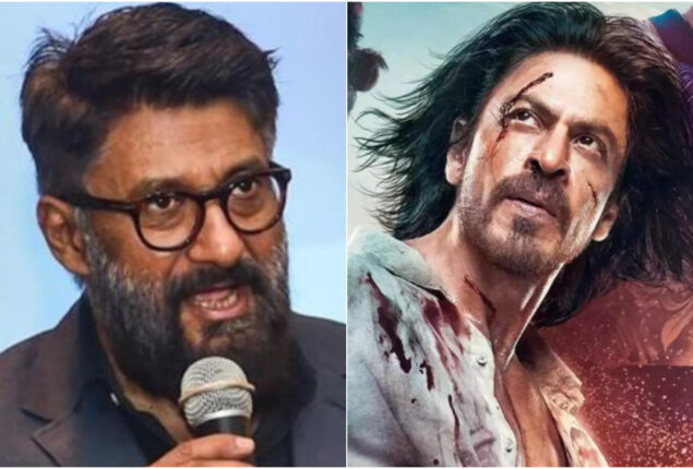 Vivek Agnihotri recently praised SRK after the success of Pathaan