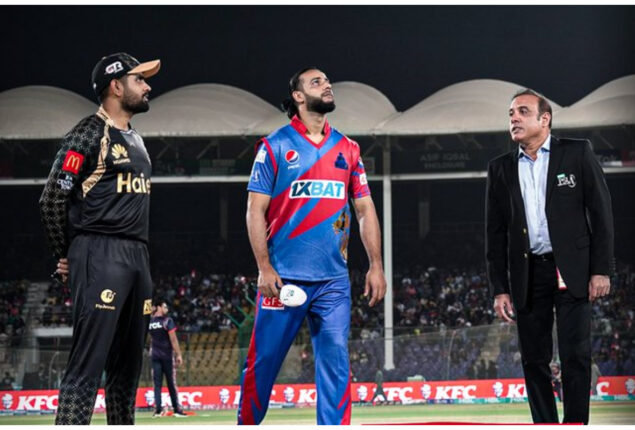 PSL 2023 Live: Karachi chooses to bowl against Peshawar