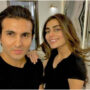 Shahroz Sabzwari shows love for his wife Sadaf Kanwal