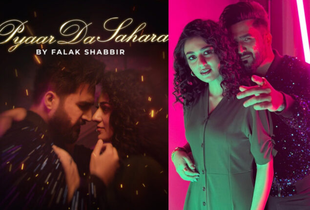 Falak Shabir to release his new song featuring Sarah Khan