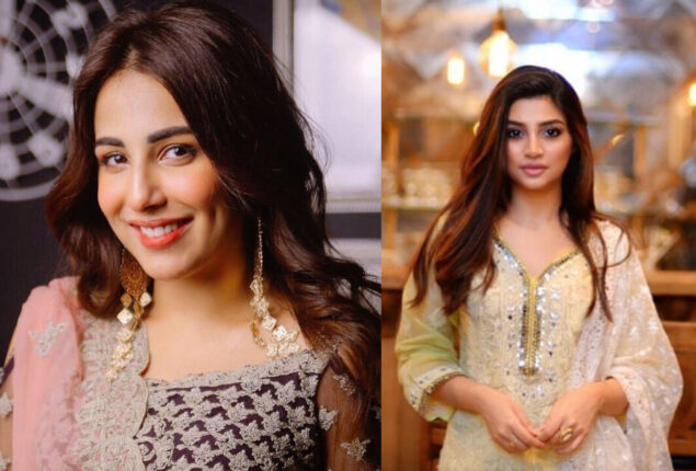 Zoya Nasir gives Ushna Shah a sweet birthday surprise