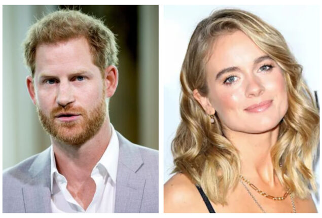 Prince Harry’s breakup request could not surprise Cressida Bonas