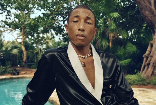 Louis Vuitton has named Pharrell Williams head of men’s fashion