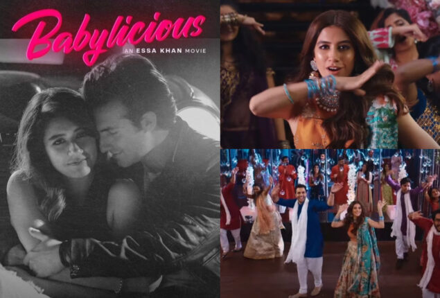 Syra Yousuf’s wedding dance song in ‘Babylicious’ is out