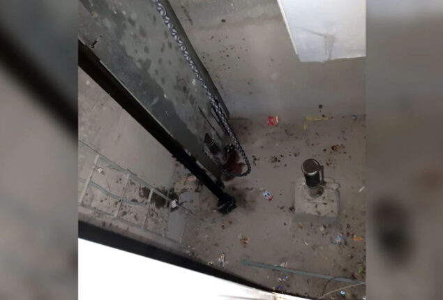 Female patient dies in elevator accident in private hospital