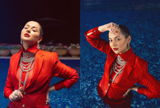 Hania Aamir raises the temperature with her new pool photoshoot