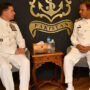 Naval Chief meets with Commander US Naval Forces