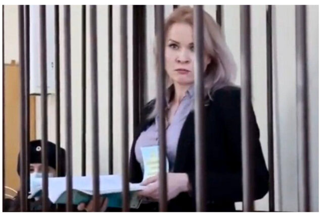 Russian journalist Maria Ponomarenko sentenced to six years in prison