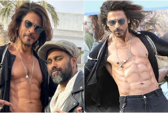 YRF shared the BTS of “Jhoome Jo Pathaan” from Pathaan