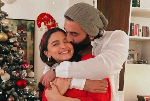 Alia Bhatt reacts to Ranbir Kapoor’s Valentine’s day wish