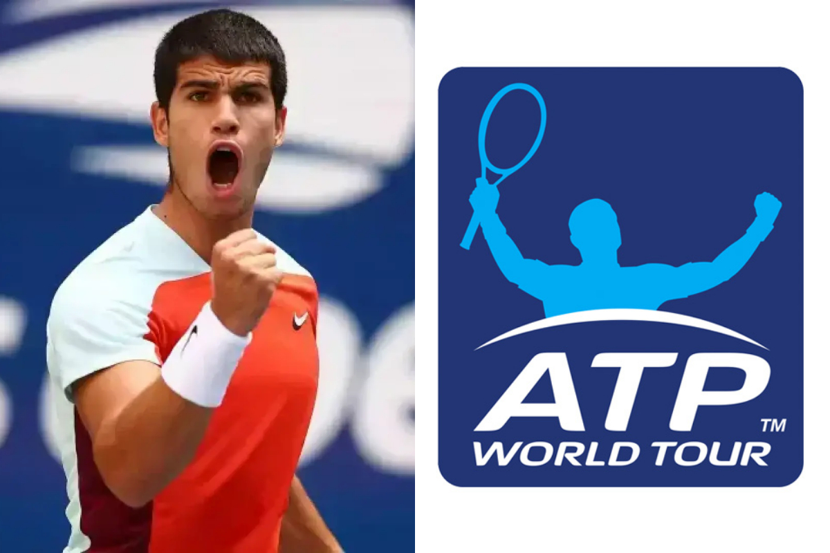 Carlos Alcaraz dedicated to climb back in ATP Rankings