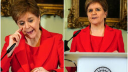 Scottish Nicola Sturgeon