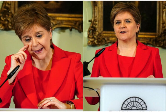 Scottish Nicola Sturgeon steps down after eight years
