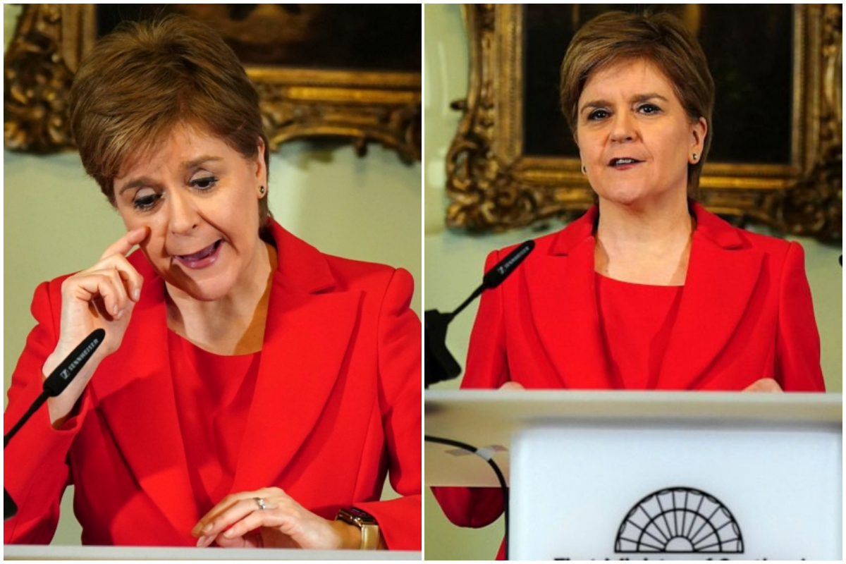 Scottish Nicola Sturgeon