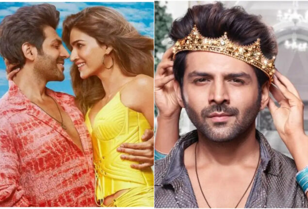 Kartik Aaryan returns to the big screen with Shehzada