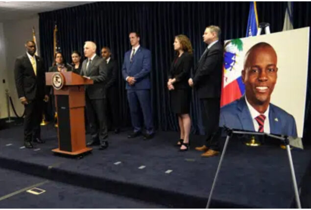 Four arrested in United States