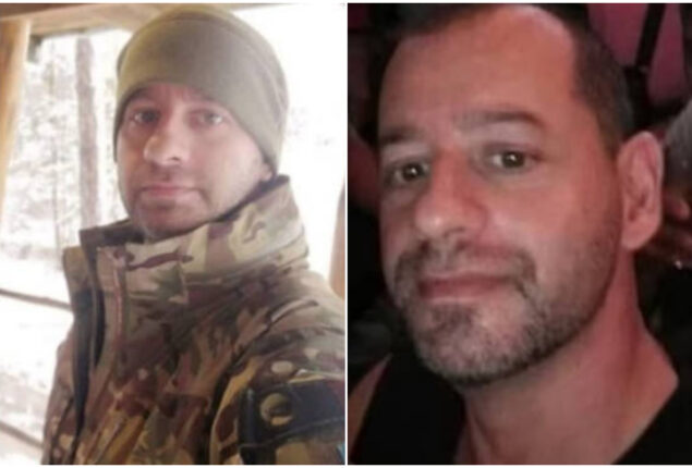 British man Jonathan Shenkin, who died in Ukraine tributes as ‘hero’