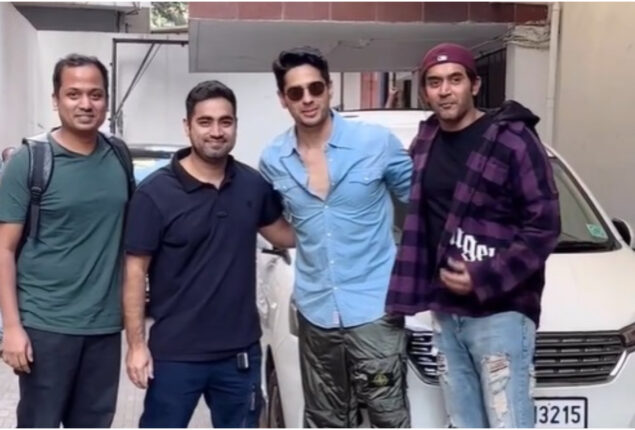 Sidharth Malhotra snapped in the city after wedding with Kiara Advani