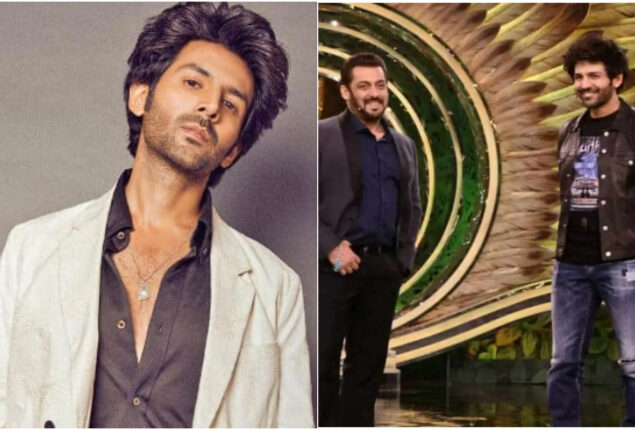 Kartik Aaryan thanks Salman Khan for being very supportive