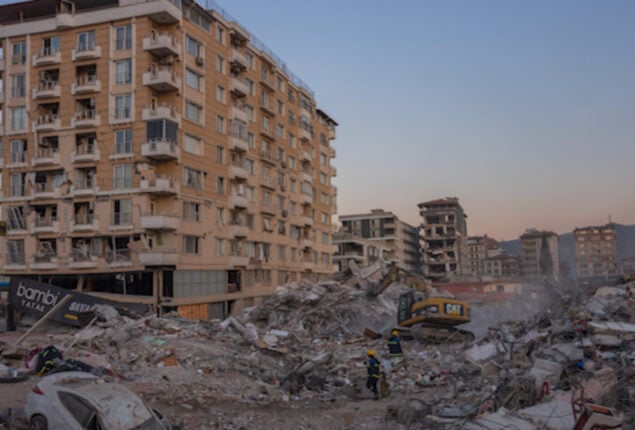 77-year-old woman rescued more than week after Turkey earthquake