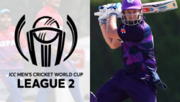 Men’s Cricket World Cup League 2: Munsey instrumental in Scotland’s advantage at top