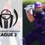 Men’s Cricket World Cup League 2: Munsey instrumental in Scotland’s advantage at top