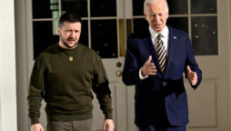 Zelensky offers President Biden