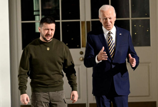 Zelensky offers President Biden another invitation to visit Ukraine
