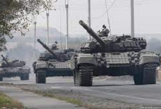 Top diplomat for EU appeals to nations to provide more tanks to Ukraine