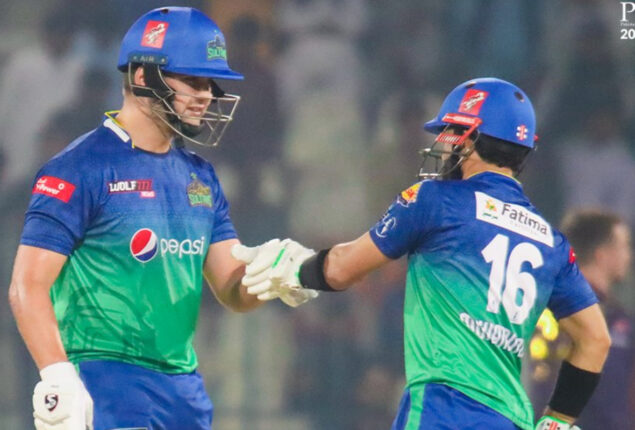 PSL 2023: Multan Sultans won against Quetta Gladiators by 9 wickets