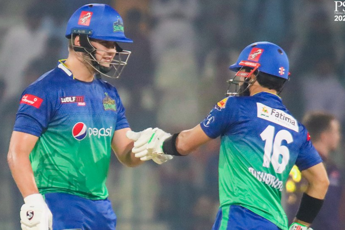 PSL 2023: Multan Sultans won against Quetta Gladiators by 9 wickets